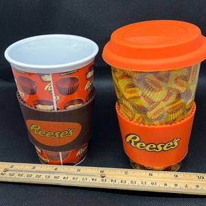 Reese’s Candy Peanut Butter Cup Ceramic Travel Mug